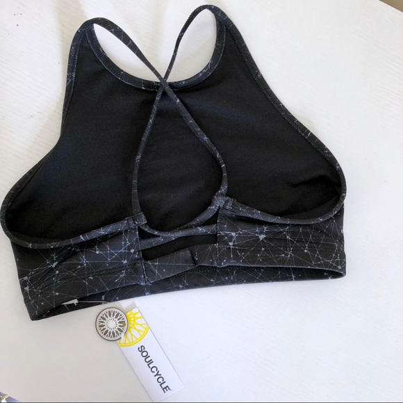 NWT SoulCycle Spirit Bra w/ criss-cross back - Picture 4 of 5